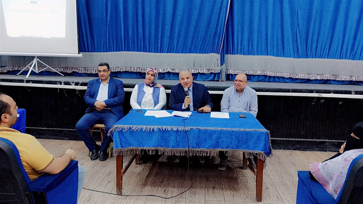 قبيصى: يتابع إعدادات مهام عمل اللجنة التنسيقية لمسابقة الوظائف الإشرافية بالفيوم