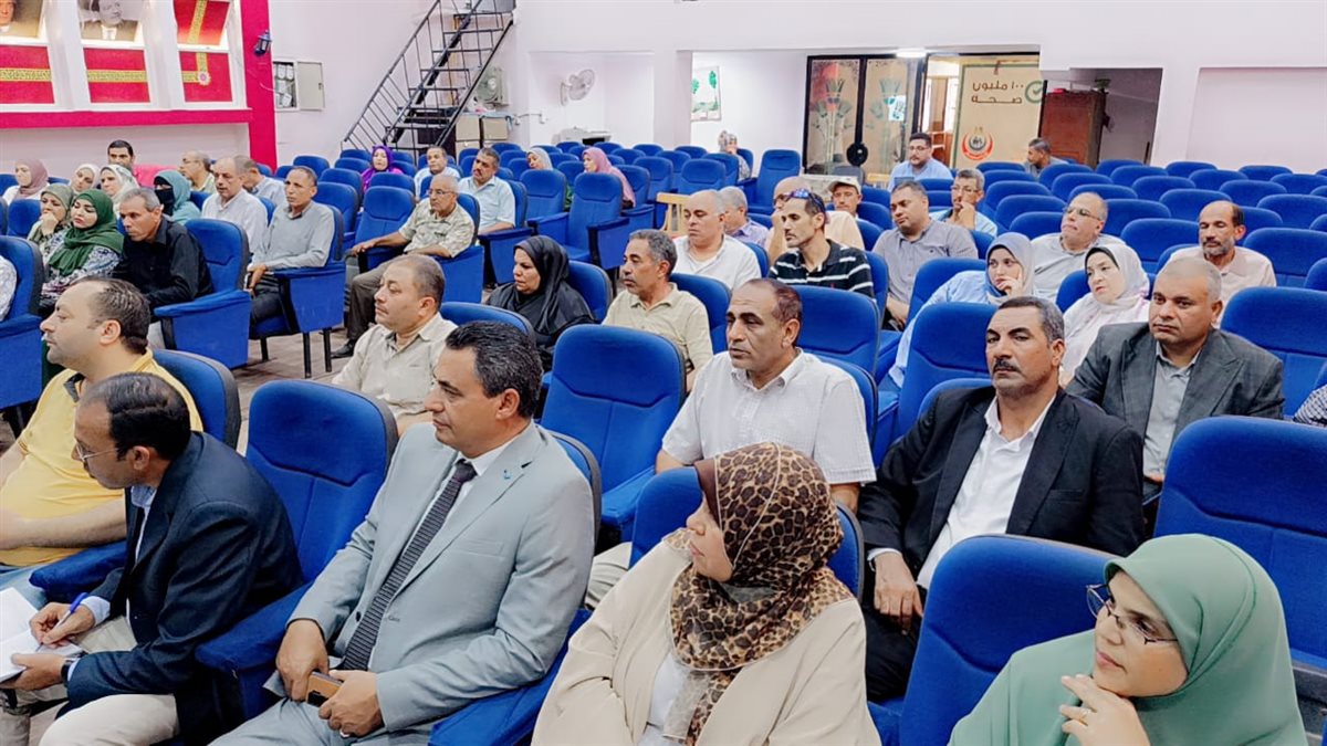 قبيصى: يتابع إعدادات مهام عمل اللجنة التنسيقية لمسابقة الوظائف الإشرافية بالفيوم