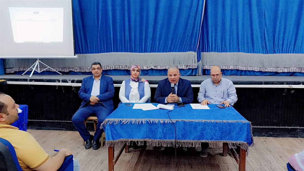 قبيصى: يتابع إعدادات مهام عمل اللجنة التنسيقية لمسابقة الوظائف الإشرافية بالفيوم