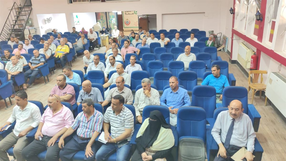 قبيصى: يتابع إعدادات مهام عمل اللجنة التنسيقية لمسابقة الوظائف الإشرافية بالفيوم