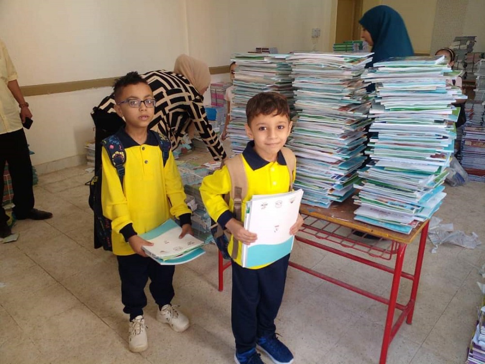<strong>إجراءات صرف الكتب المدرسية للمدارس الخاصة والدولية</strong>