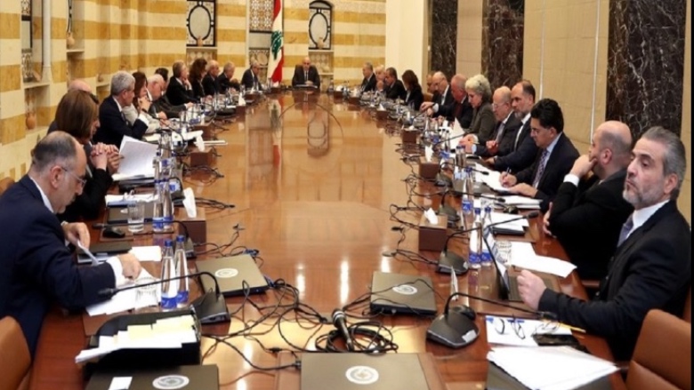جلسة الحكومة اللبنانية