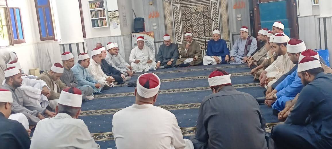 ضمن مبادرة صحح مفاهيك.. انطلاق قافلة دعوية بأوقاف الفيوم إلى إدارة بندر أول بالفيوم