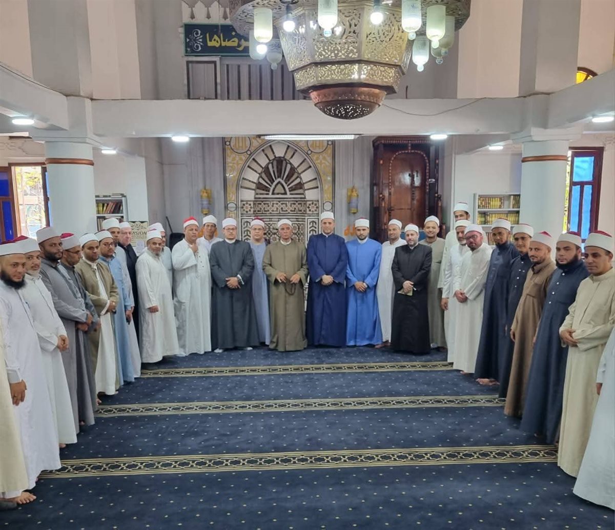 ضمن مبادرة صحح مفاهيك.. انطلاق قافلة دعوية بأوقاف الفيوم إلى إدارة بندر أول بالفيوم