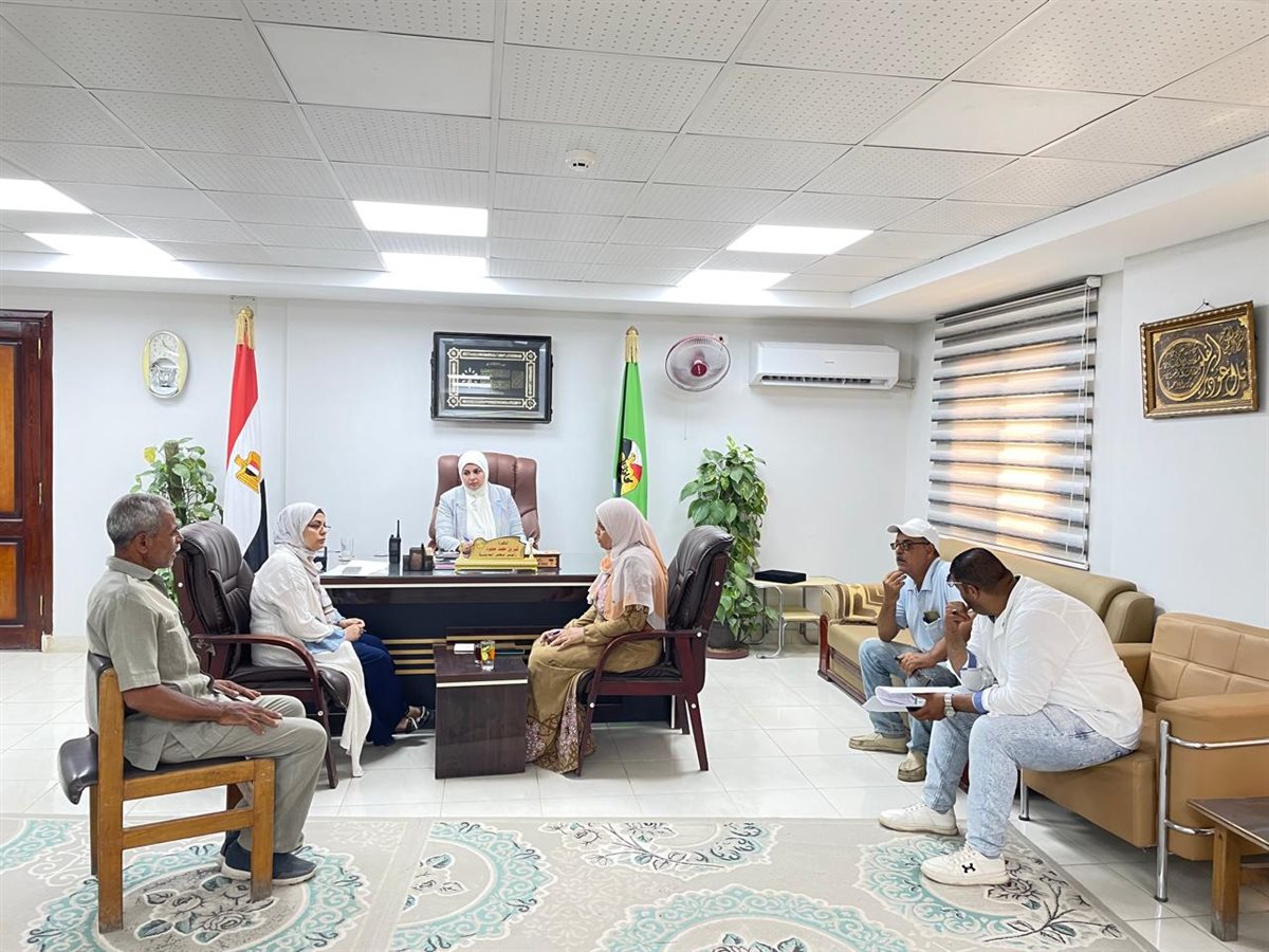 رئيس مركز ابشواى: وضع جدول زمني لصيانة المعدات المعطلة لسرعة دخولها الخدمة
