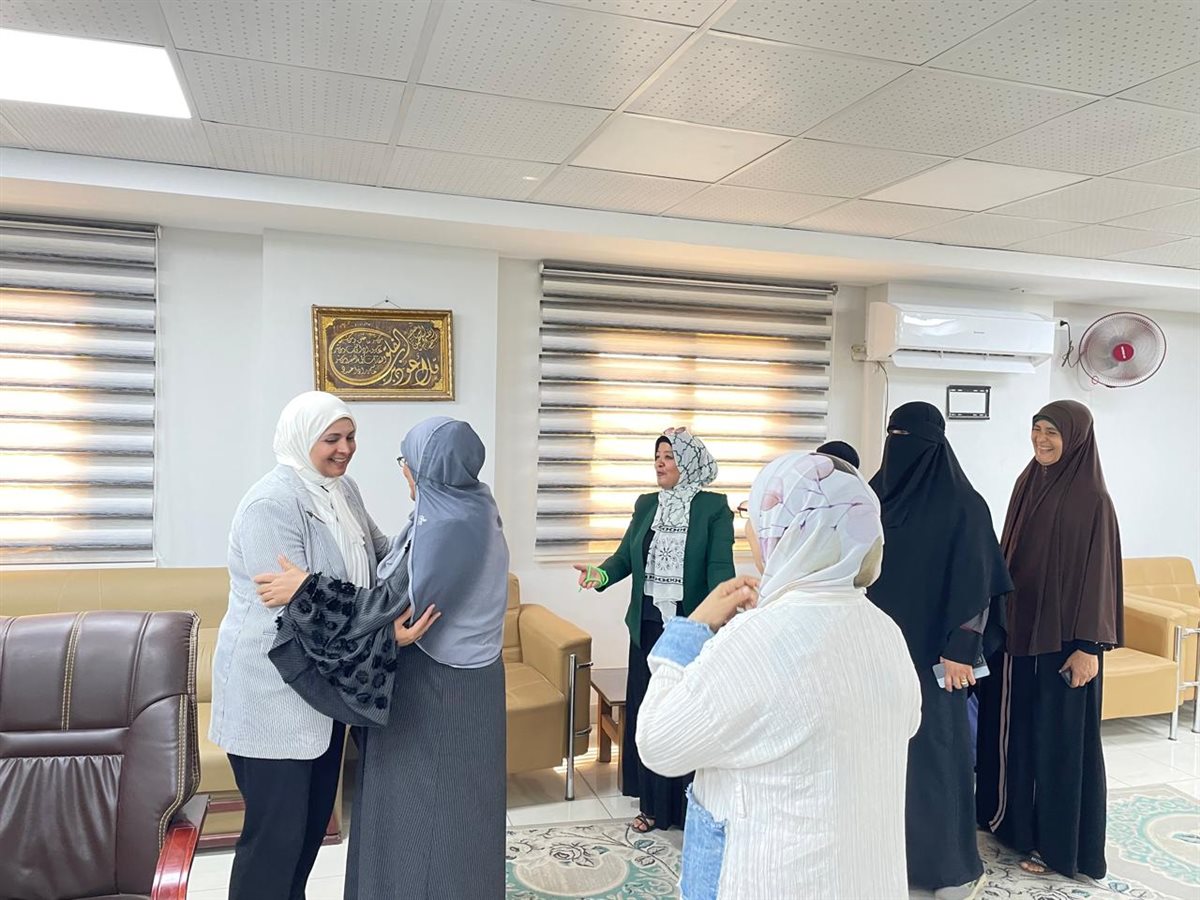 رئيس مركز ابشواى: وضع جدول زمني لصيانة المعدات المعطلة لسرعة دخولها الخدمة