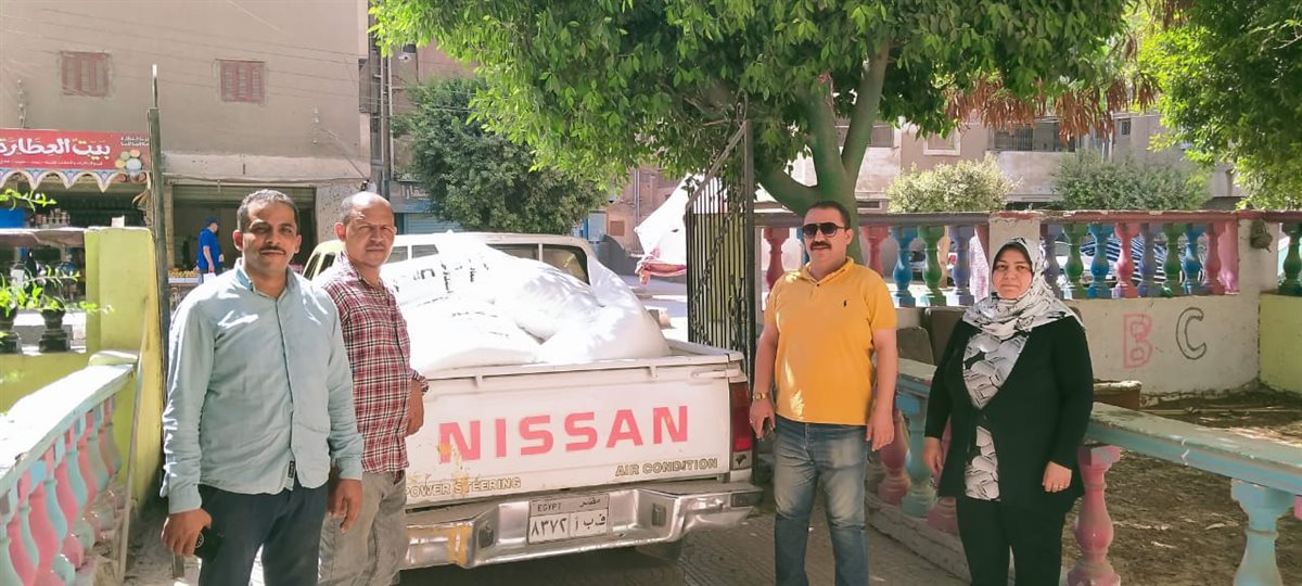 تموين الفيوم يضبط 1000 علبة سجائر و269 جركن زيوت سيارات مجهولة المصدر <br>