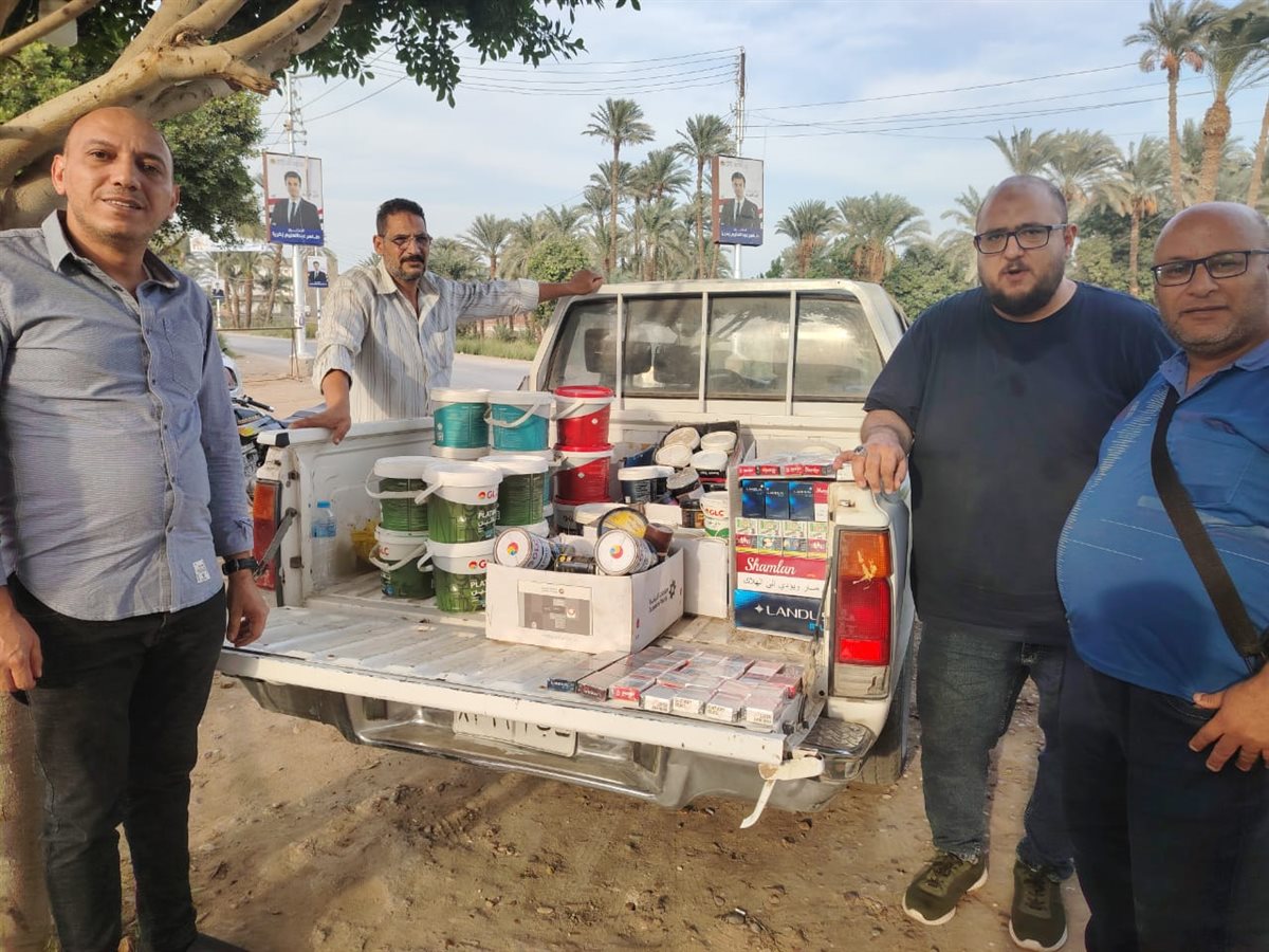 تموين الفيوم يضبط 65 مخالفة تموينية متنوعة بدائرة المحافظة