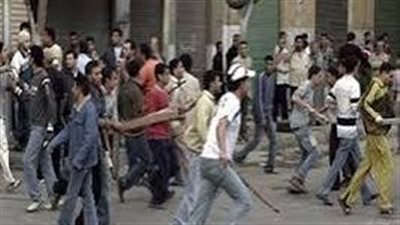 إصابة شخصين فى مشاجرة بالأسلحة بسبب خلافات الجيرة بإمبابة