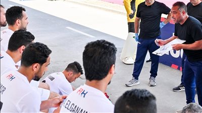 منتخب الهوكي يهزم أمريكا ويصعد لنهائي كأس الأمم العالمية بعمان