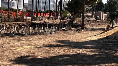 سكان الزمالك يطالبون بوقف الأعمال الإنشائية بحديقة المسلة التاريخية