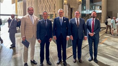 المتحف الكبير يستقبل كبير مستشاري الرئيس الأمريكي بالشرق الأوسط