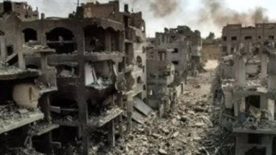 5 شهداء ومصابون جراء غارة استهدفت نازحين غرب مخيم جباليا شمالي قطاع غزة