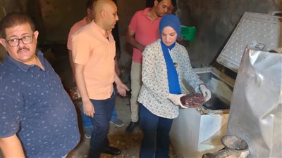 قبيل عيد الاضحى: ضبط 210 محضرا لمخالفات بالمخابز والأسواق ببنى سويف