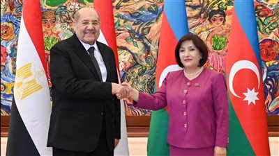 رئيس الشيوخ يشكر دعم أذربيجان لترشيح خالد العناني مدير عام منظمة