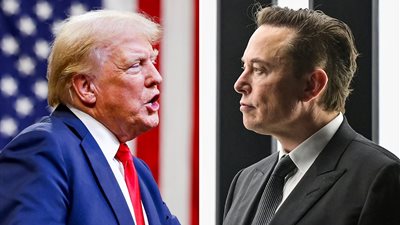 ترامب: ماسك ساعدني في إعداد خطط الإصلاح الحكومي واتخاذ قرار فرض الرسوم