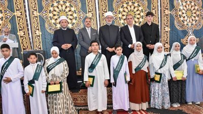 مفتي الجمهورية ومحافظ الشرقية يشهدان احتفالية مؤسسة الغرباوي الخيرية