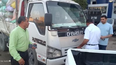 ضبط 75 كيلو أغذية منتهية الصلاحية في حملة تموينية ببني سويف