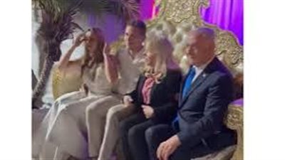 إسرائيل تغلق المجال الجوي لحفل زفاف نجل نتنياهو... الأمن قبل الاحتفال