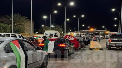 مصر تبلغ الحكومة الليبية بعدم إمكانية دخول قافلة