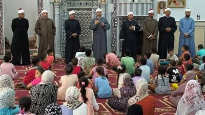 انطلاق قافلة دعويةكبرى بأوقاف بني سويف بعنوان