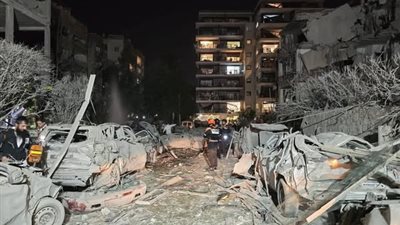 إعلام إسرائيلي: 10قتلى و250 مصابا إثر سقوط صواريخ إيرانية على عدة مناطق