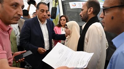 نقل طفلة البحيرة إلى معهد ناصر لتلقي العلاج بعد مقابلة رئيس الوزراء| خاص