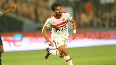 أحمد حمدي يصل إلى مقر نادي الزمالك ويخضع للتحقيق لما بدر منه