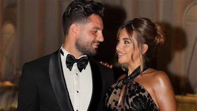 نجوم السوشيال ميديا يتألقون في زفاف شيرين بيوتي وأسامة مروة..أناقة لافتة