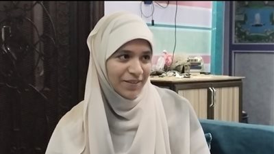 من مدرسة حكومية في كرموز.. قصة نجاح نيرة وليد في الشهادة الإعدادية