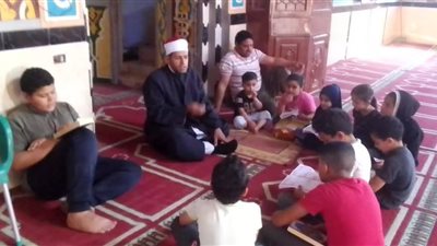 مديرية أوقاف البحيرة تواصل فعاليات البرنامج الصيفي للطفل