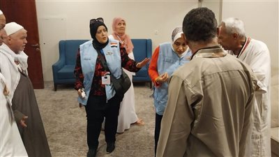 الصحة: بعثة الحج الطبية تواصل عملها بالأراضي المقدسة لحين عودة جميع الحجاج