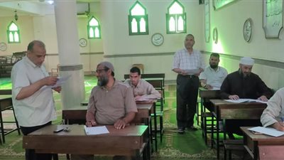 انطلاق اختبارات الدور الثاني للعام الدراسي بمركز الثقافة الإسلامية بأسيوط