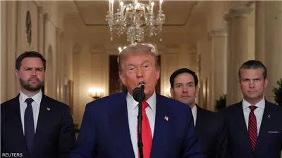 مجلس النواب الأمريكي يُسقط محاولة عزل ترامب بسبب الضربات الأخيرة ضد إيران