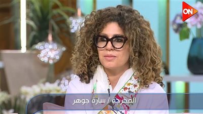 سارة جوهر: فليم Happy Birthday مستوحى من قصة طفولتى