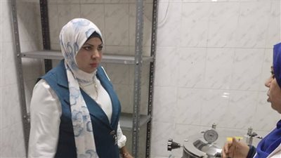 رئيس محلية قرية السلامية يتفقد الوحدة الصحية بنجع عايد بالهيشة|صور