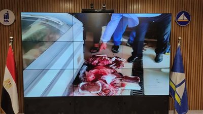 ضبط وإعدام 91 كجم لحوم وكبدة منتهية الصلاحية خلال حملة بدمياط