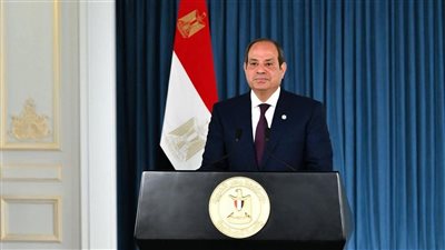 الرئيس السيسى يبعث برقيتى تهنئة إلى رئيس رواندا وحاكم جزر سولومون