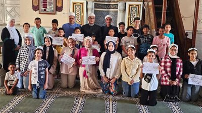 أوقاف البحيرة: إقبال كبير من البراعم الإيمانية على مأدبة القرآن بالمساجد