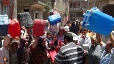 أهالي مجلس قرية صفط الحرية بالبحيرة يستغيثون من انقطاع المياه الدائم