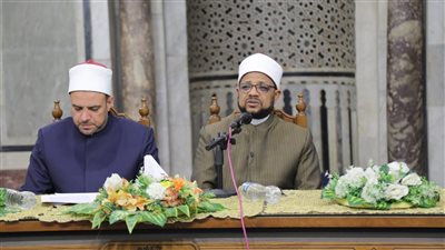 مجمع البحوث الإسلامية يفتتح الأسبوع الدعوي الثامن في الجامع الأزهر