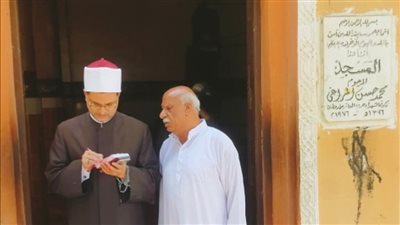 زيارة مفاجئة لأوقاف القليوبية لإدارة شبين القناطر غرب لضبط الأداء