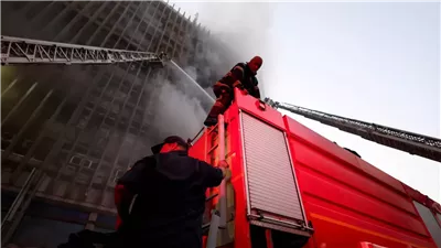 السيطرة على حريق محدود داخل منزل غير مأهول بسوهاج دون إصابات