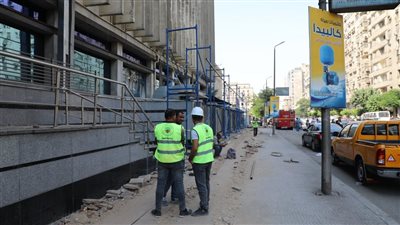 محافظة القاهرة تعلن بدء شركة المقاولون العرب إعادة تأهيل مبنى سنترال رمسيس
