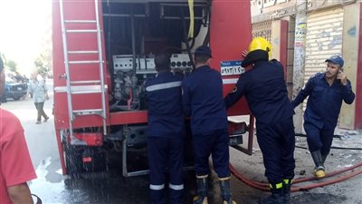 السيطرة على حريق داخل شقة سكنية ببنها.. وإصابة طفلين باختناق