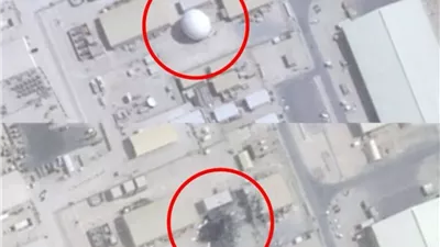 البنتاجون يعترف: صاروخ إيراني أصاب قاعدة العديد في قطر خلال هجوم يونيو