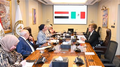 وزيرة البيئة تستقبل سفيرة المكسيك بمصر لبحث سبل التعاون الثنائي ومتعدد الأطراف