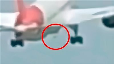 التقرير الأولي لتحطم طائرة الخطوط الجوية الهندية Air India