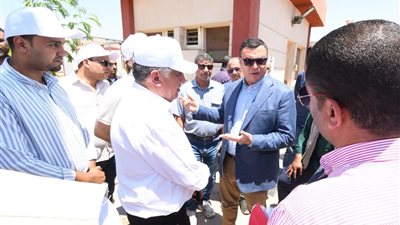 شريف الشربيني يتفقد وحدات الإسكان الأخضر بمبادرة
