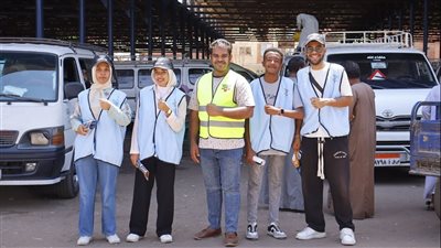 «المخدرات مش هتضيعك لوحدك».. حملة توعوية للسائقين في المواقف العمومية